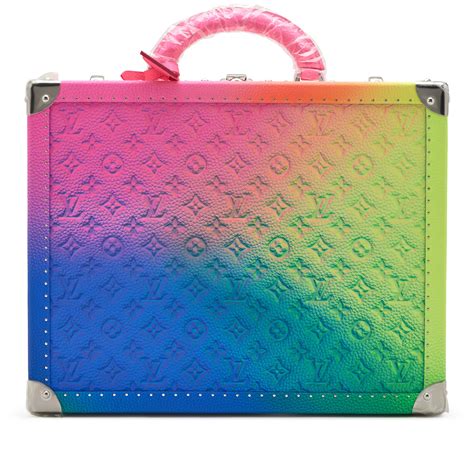 louis vuitton bag rainbow|louis vuitton rainbow bag 2022.